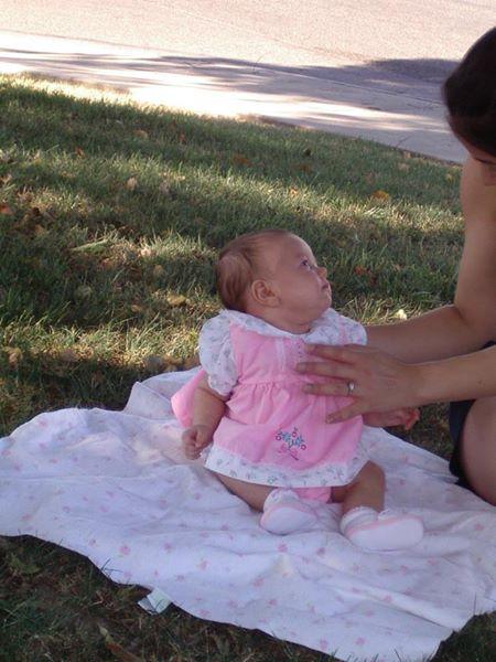 Natalynn Lea Miller 1st Month