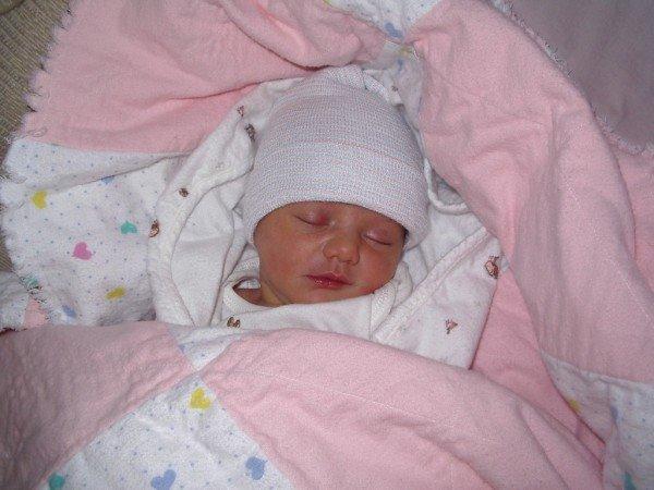 Natalynn Lea Miller 1st Month