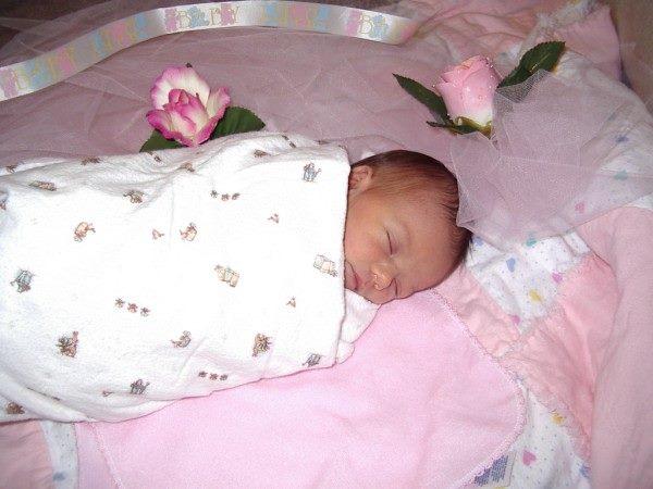 Natalynn Lea Miller 1st Month