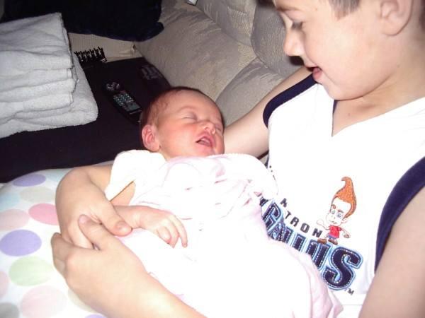 Natalynn Lea Miller 1st Month