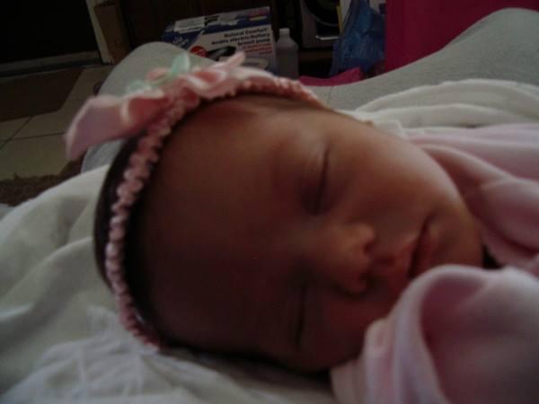 Natalynn Lea Miller 1st Month