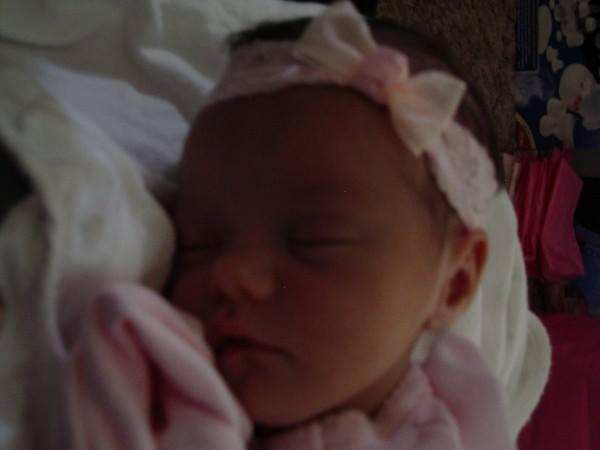 Natalynn Lea Miller 1st Month