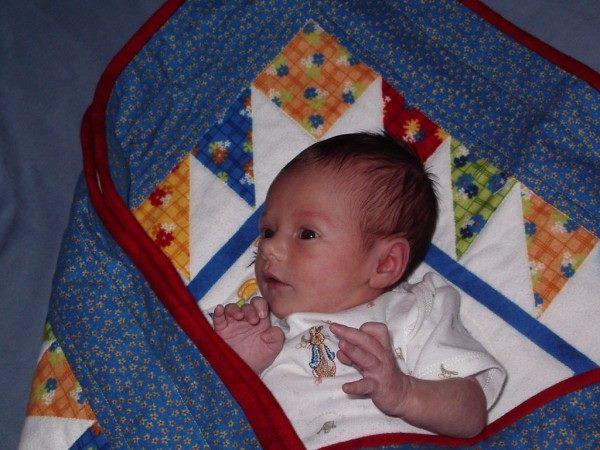 Natalynn Lea Miller 1st Month