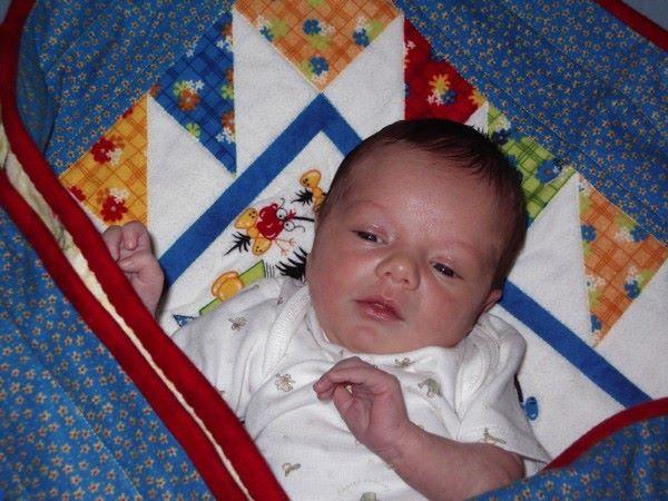 Natalynn Lea Miller 1st Month