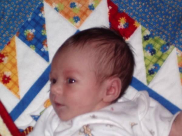 Natalynn Lea Miller 1st Month
