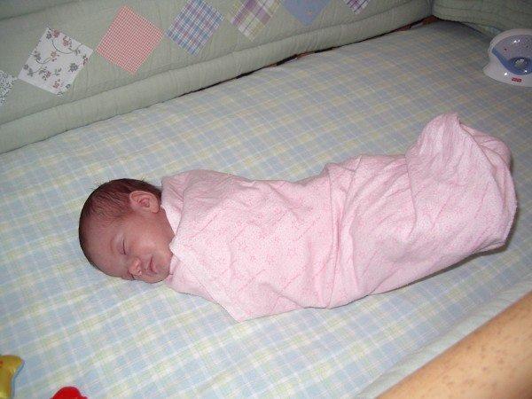 Natalynn Lea Miller 1st Month