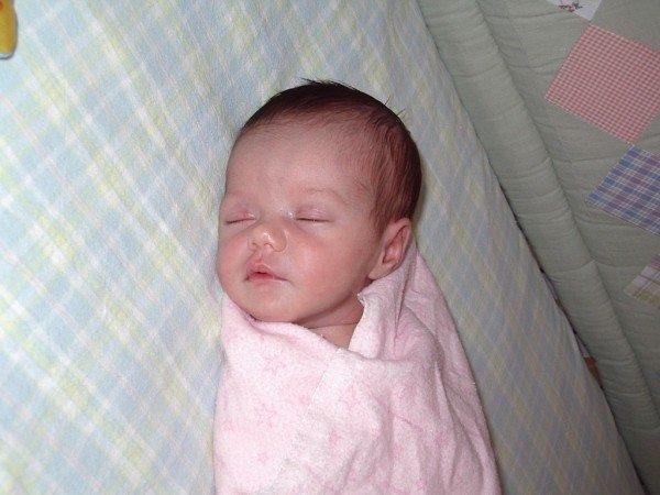 Natalynn Lea Miller 1st Month