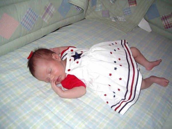 Natalynn Lea Miller 1st Month