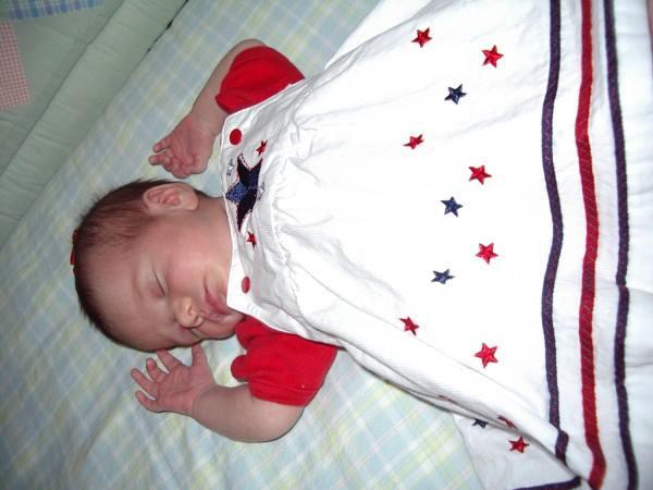 Natalynn Lea Miller 1st Month
