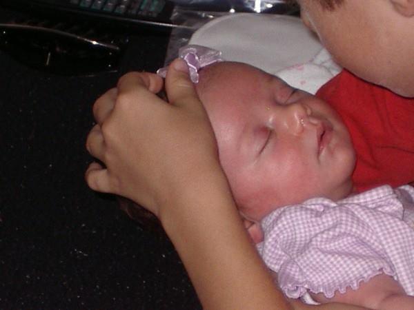Natalynn Lea Miller 1st Month
