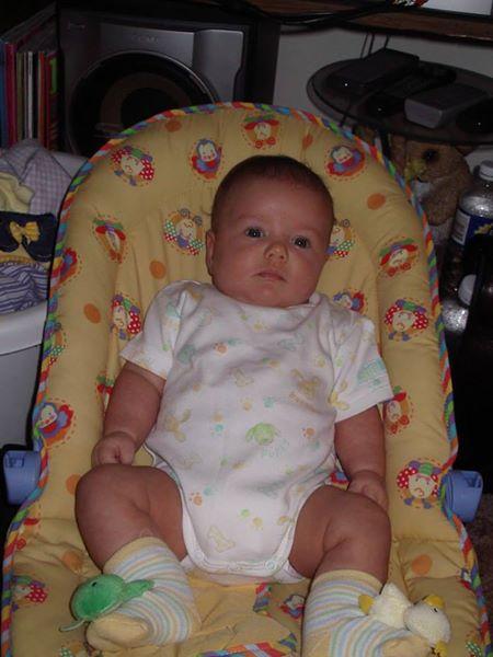 Natalynn Lea Miller 2nd Month