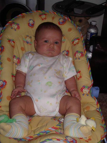 Natalynn Lea Miller 2nd Month