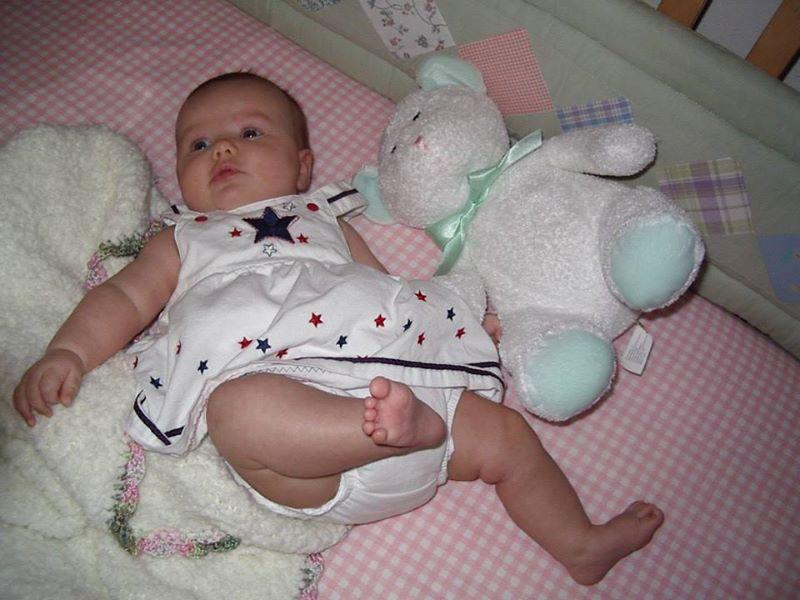 Natalynn Lea Miller 2nd Month