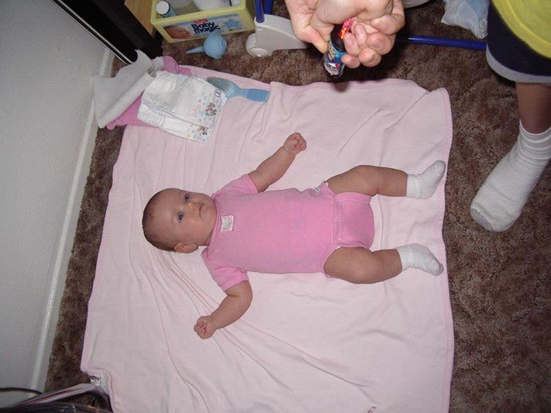 Natalynn Lea Miller 2nd Month