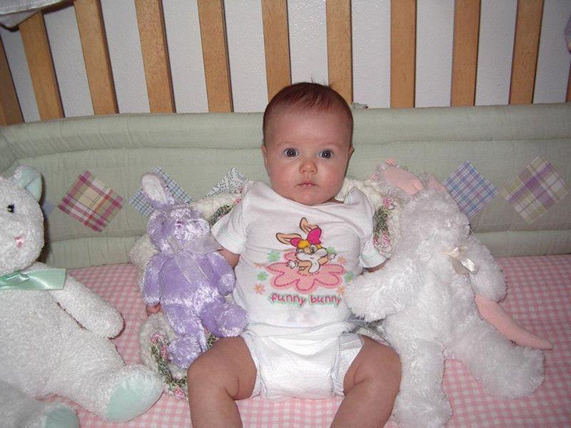 Natalynn Lea Miller 2nd Month
