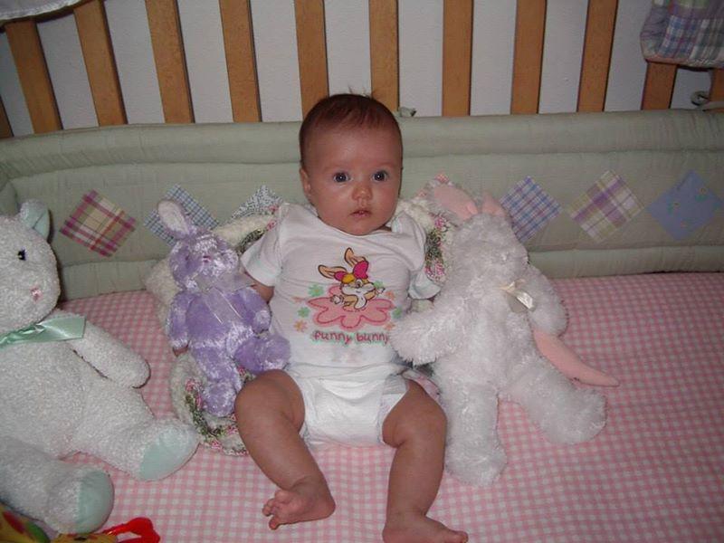 Natalynn Lea Miller 2nd Month