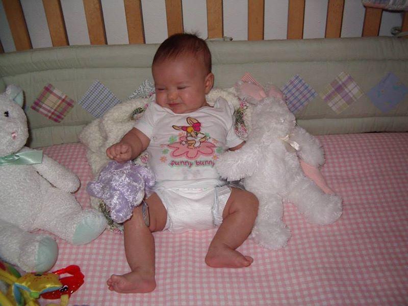 Natalynn Lea Miller 2nd Month