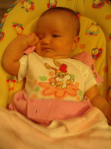 Natalynn Lea Miller 2nd Month
