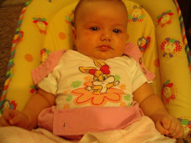 Natalynn Lea Miller 2nd Month