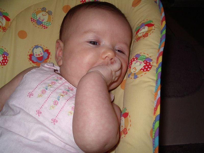Natalynn Lea Miller 2nd Month