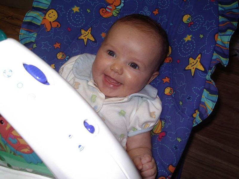 Natalynn Lea Miller 2nd Month