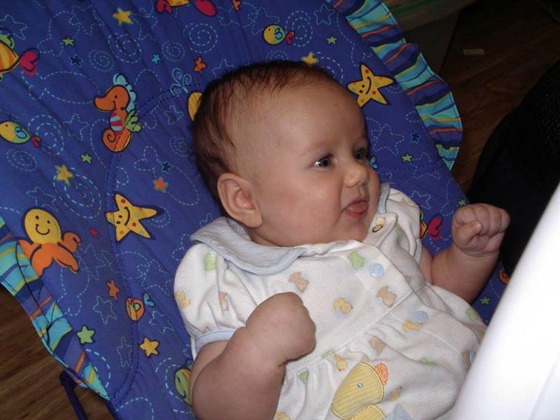 Natalynn Lea Miller 2nd Month