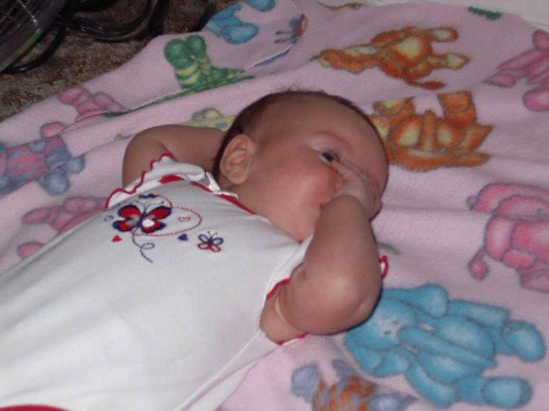 Natalynn Lea Miller 3rd Month