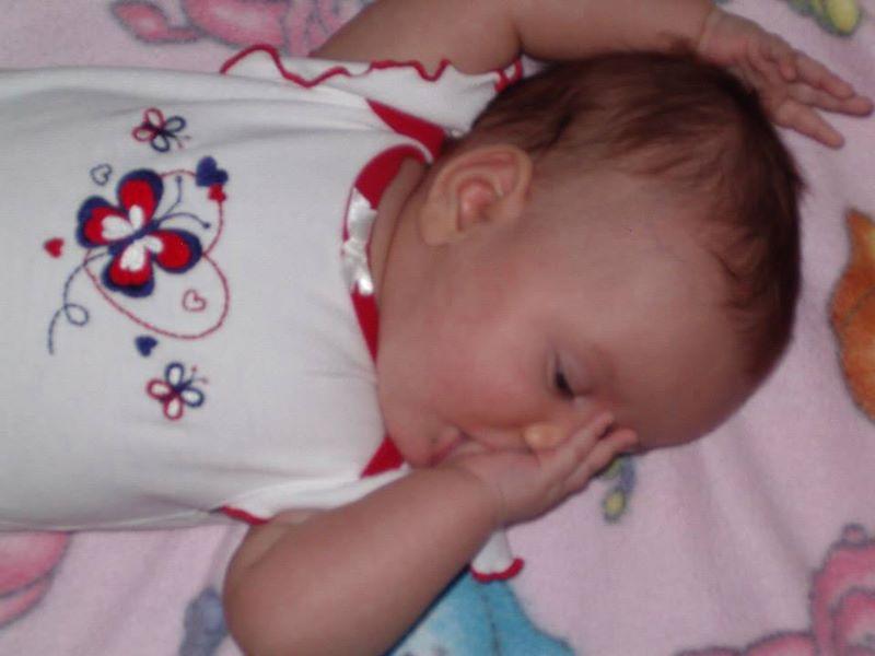 Natalynn Lea Miller 3rd Month