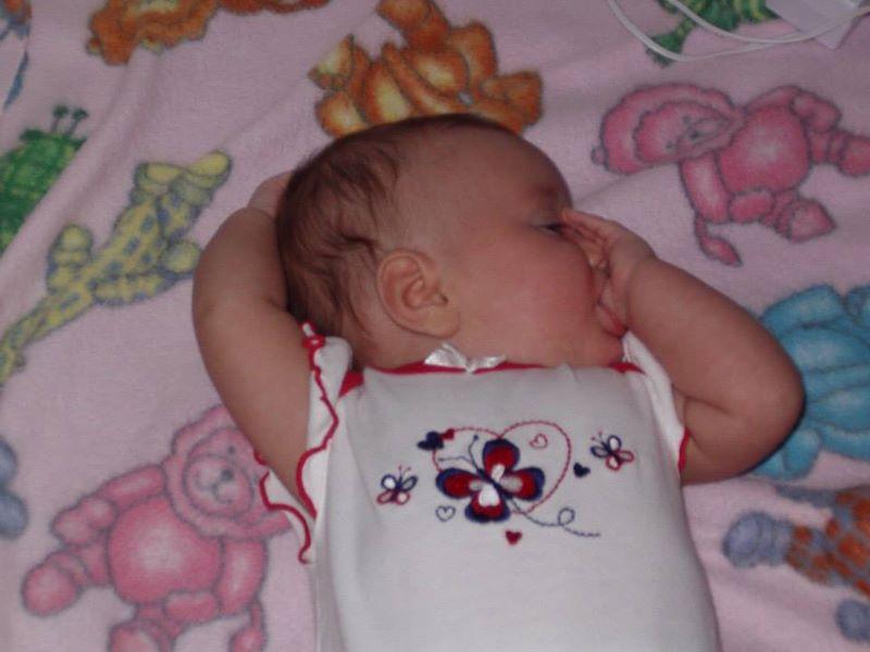 Natalynn Lea Miller 3rd Month