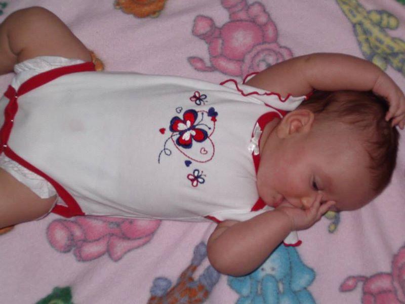 Natalynn Lea Miller 3rd Month