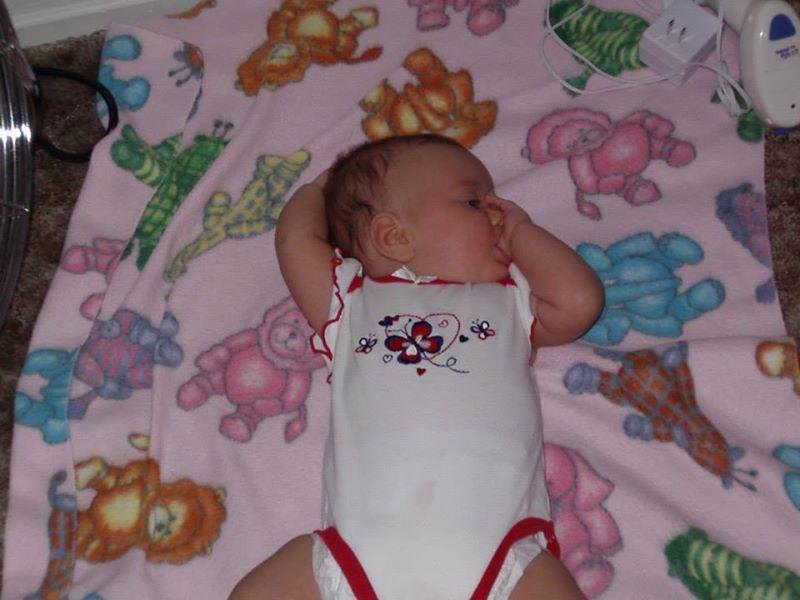 Natalynn Lea Miller 3rd Month