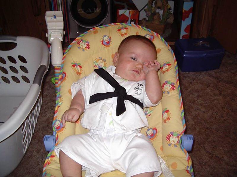 Natalynn Lea Miller 3rd Month