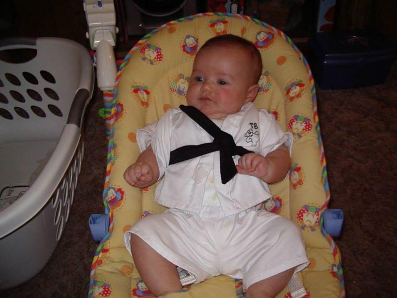 Natalynn Lea Miller 3rd Month