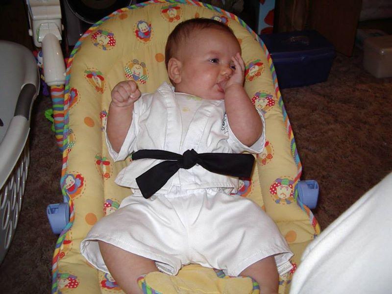 Natalynn Lea Miller 3rd Month