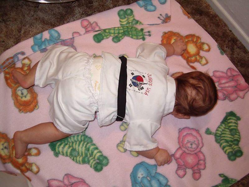 Natalynn Lea Miller 3rd Month