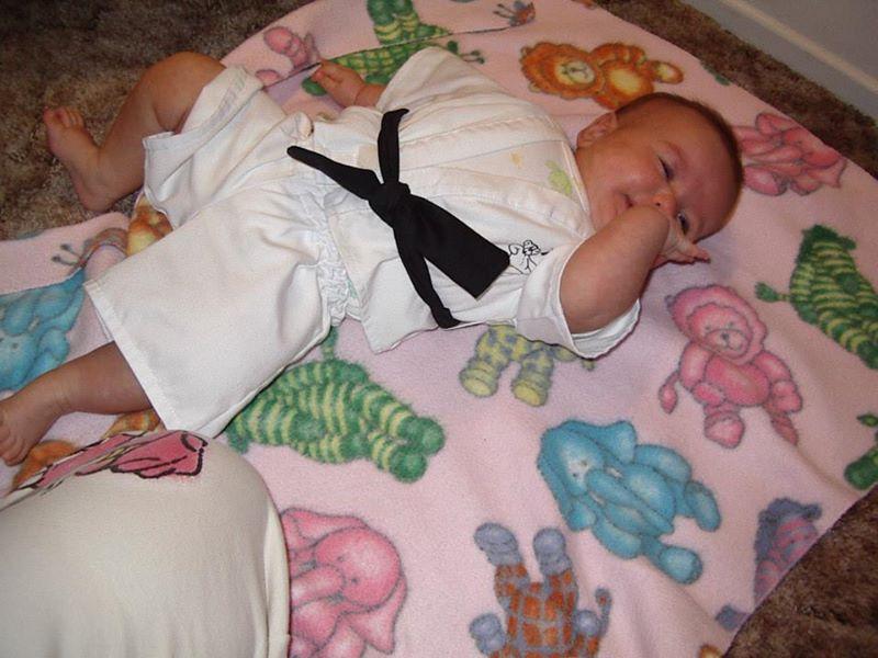Natalynn Lea Miller 3rd Month