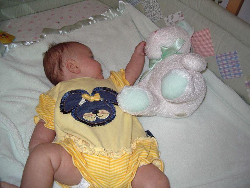 Natalynn Lea Miller 3rd Month