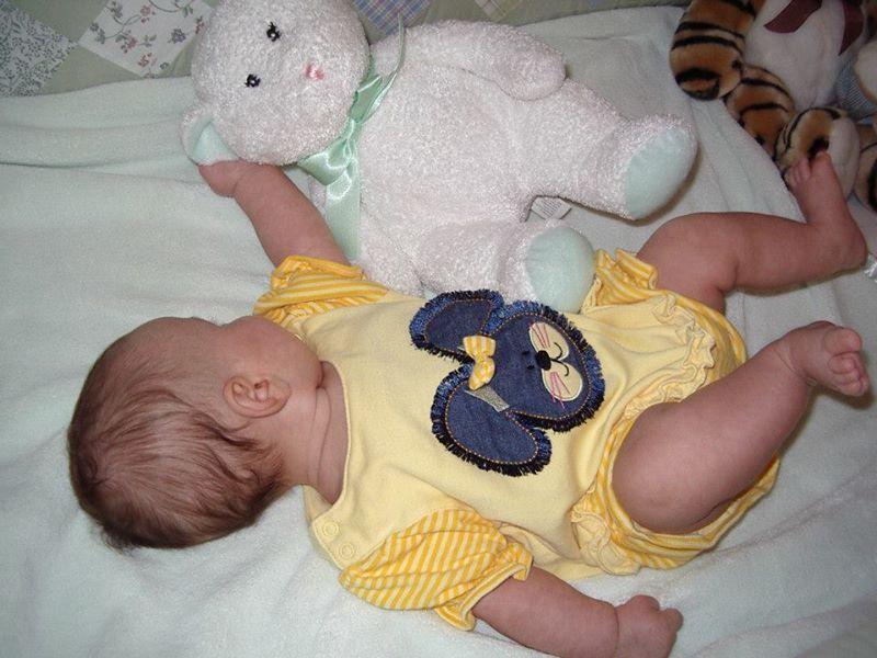 Natalynn Lea Miller 3rd Month