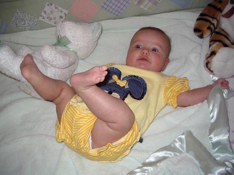Natalynn Lea Miller 3rd Month