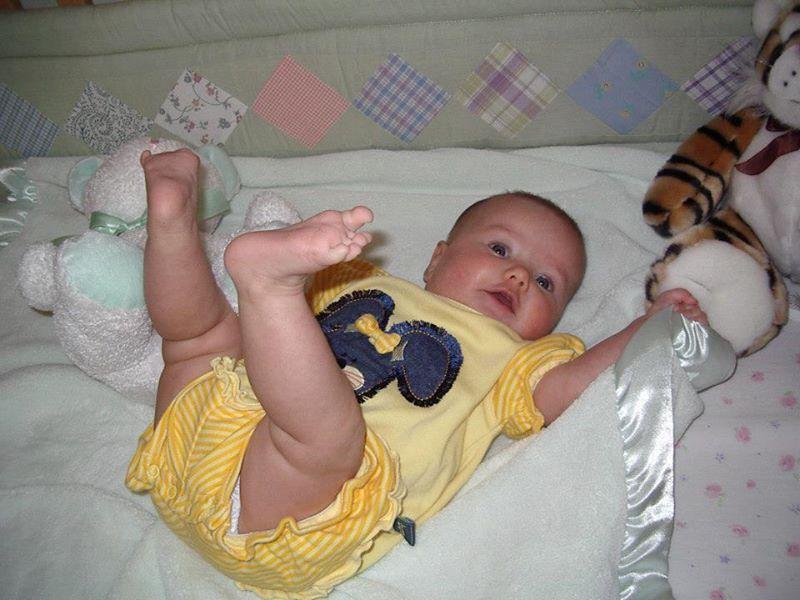Natalynn Lea Miller 3rd Month
