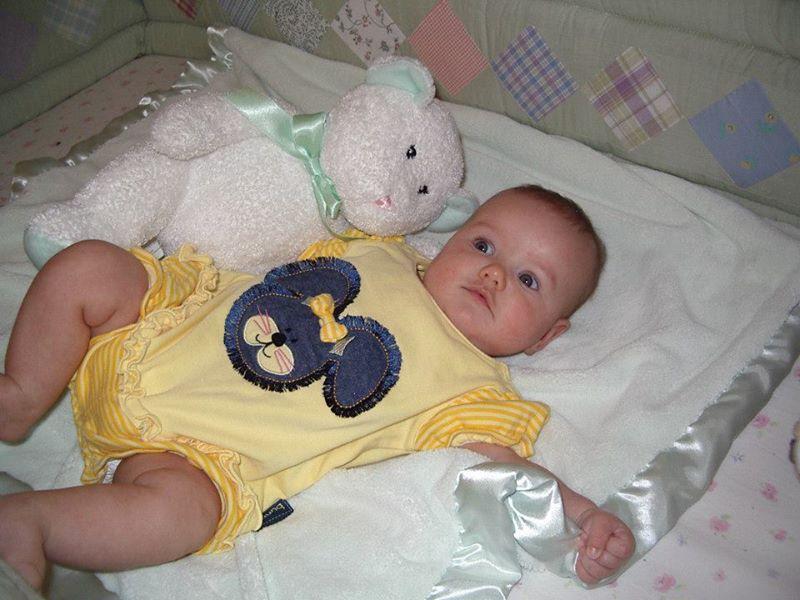 Natalynn Lea Miller 3rd Month