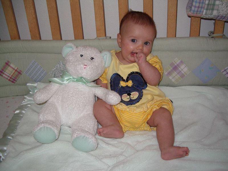 Natalynn Lea Miller 3rd Month