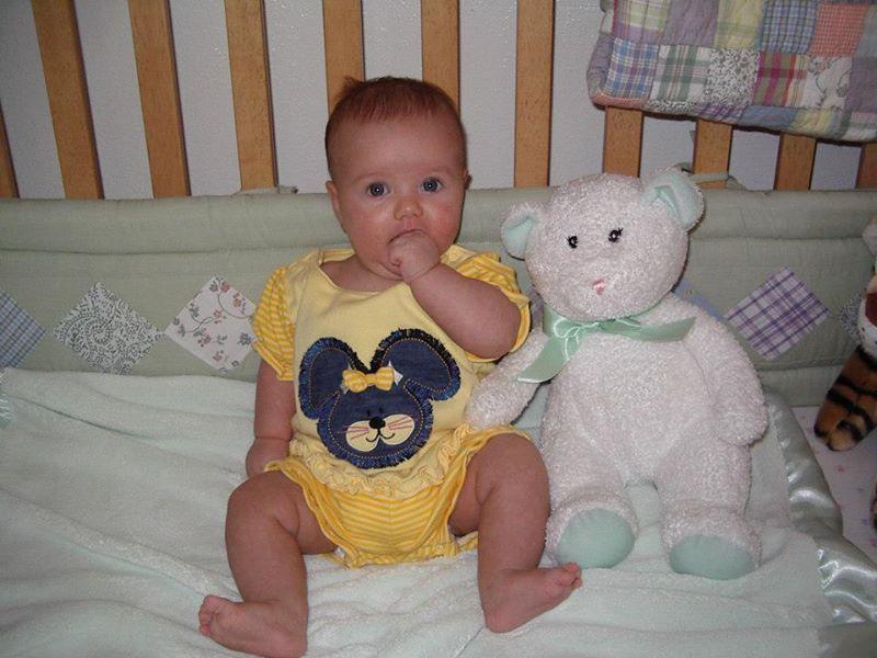 Natalynn Lea Miller 3rd Month
