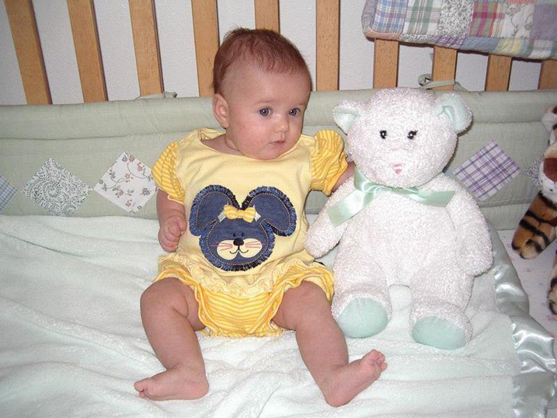 Natalynn Lea Miller 3rd Month