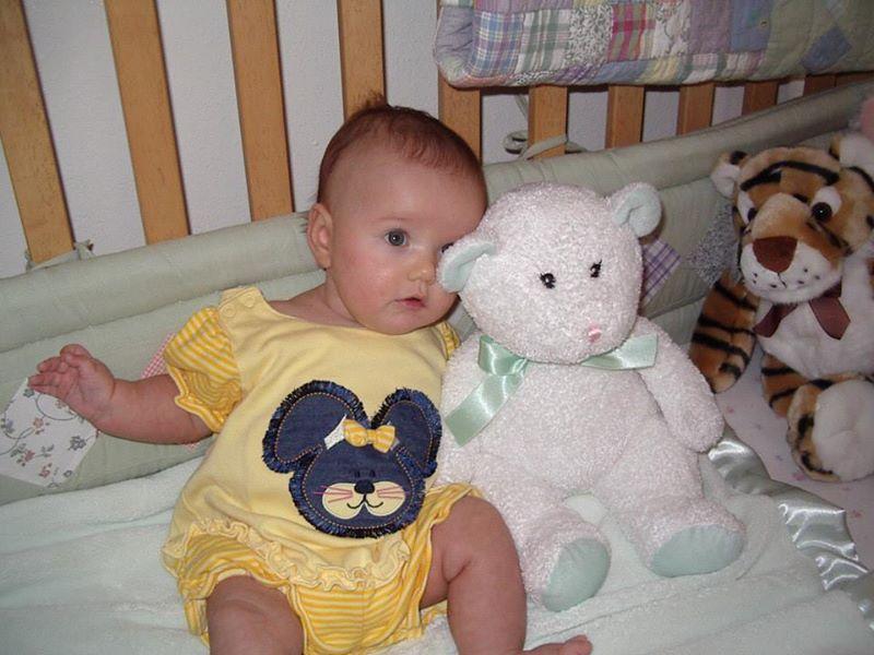 Natalynn Lea Miller 3rd Month