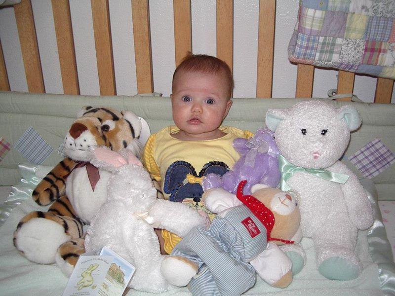 Natalynn Lea Miller 3rd Month