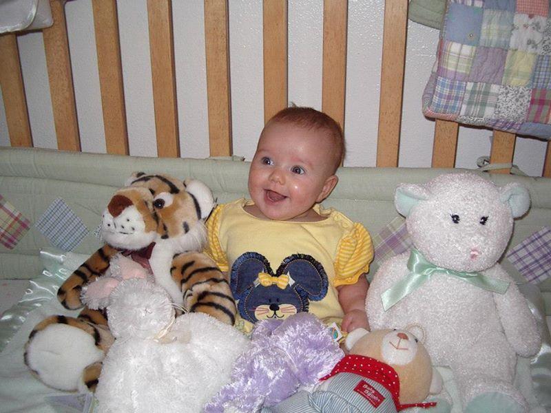 Natalynn Lea Miller 3rd Month