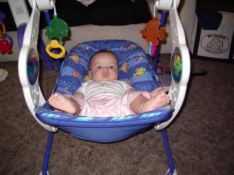 Natalynn Lea Miller 4th Month