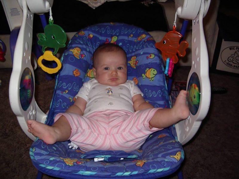 Natalynn Lea Miller 4th Month