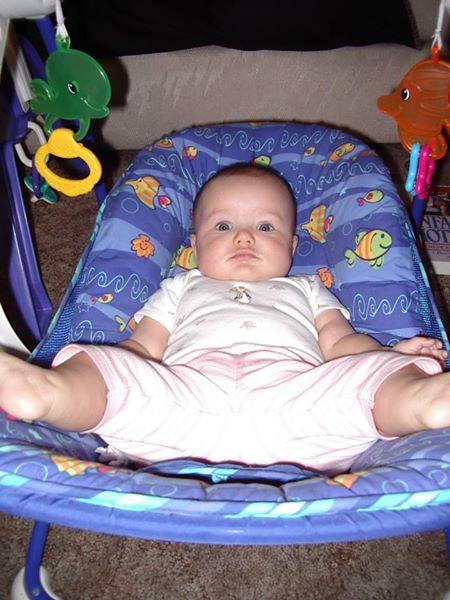 Natalynn Lea Miller 4th Month